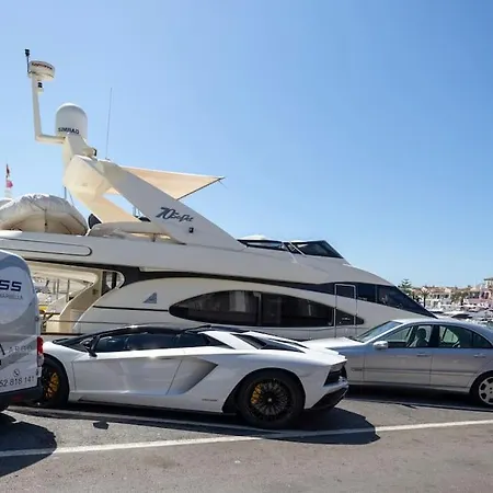 In The Heart Puerto Banus Luxurious Marbella